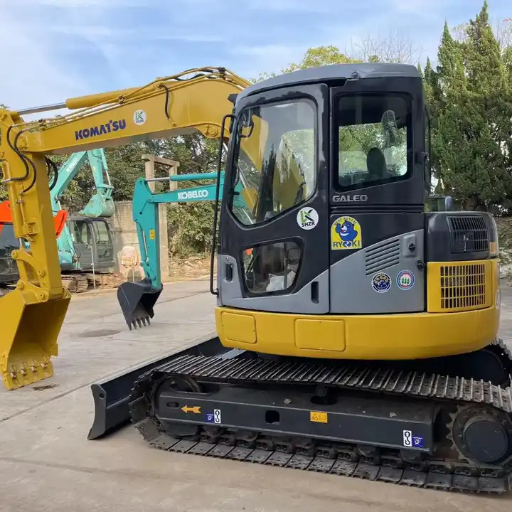 Second-Hand Komatsu PC110 Digger for Sale Used Komatsu PC78 PC240 PC160 PC - Ekskavators: foto 1 Second-Hand Komatsu PC110 Digger for Sale Used Komatsu PC78 PC240 PC160 PC - Ekskavators: foto 1