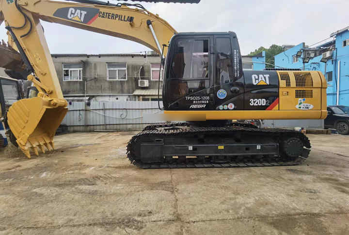 Kāpurķēžu ekskavators Used 320d Excavator 320d2 Excavator Cat 320dl Excavator Cat 330d Excavator used/secondhand/old original Cat: foto 6