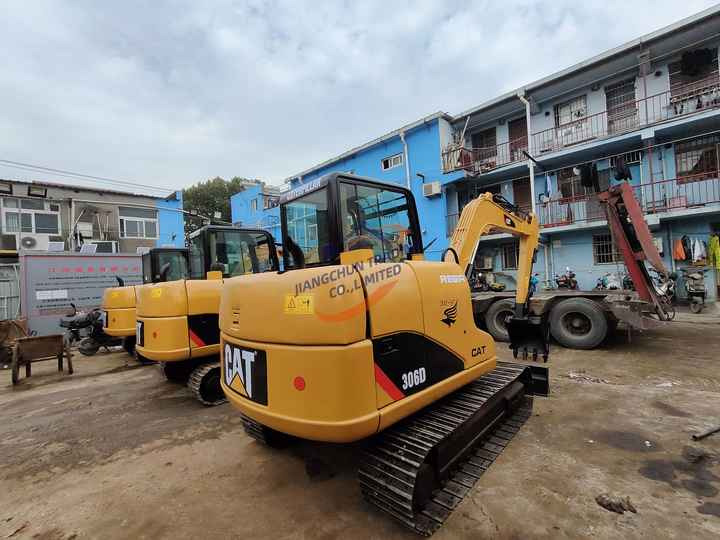 Used 6 ton Excavator Cat 306 306C 306d 306E 306e2 Hydraulic Crawler Excavator Fob Price - Kāpurķēžu ekskavators: foto 5 Used 6 ton Excavator Cat 306 306C 306d 306E 306e2 Hydraulic Crawler Excavator Fob Price - Kāpurķēžu ekskavators: foto 5