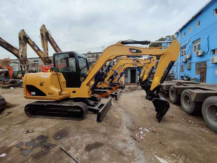 Used 6 ton Excavator Cat 306 306C 306d 306E 306e2 Hydraulic Crawler Excavator Fob Price - Kāpurķēžu ekskavators: foto 4 Used 6 ton Excavator Cat 306 306C 306d 306E 306e2 Hydraulic Crawler Excavator Fob Price - Kāpurķēžu ekskavators: foto 4