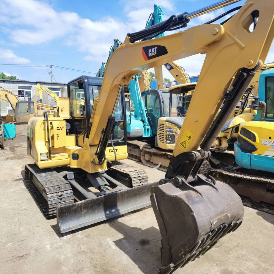 Used CAT 306D 306E 306E2 305.5 305 307 MINI EXCAVATOR - Kāpurķēžu ekskavators: foto 1 Used CAT 306D 306E 306E2 305.5 305 307 MINI EXCAVATOR - Kāpurķēžu ekskavators: foto 1