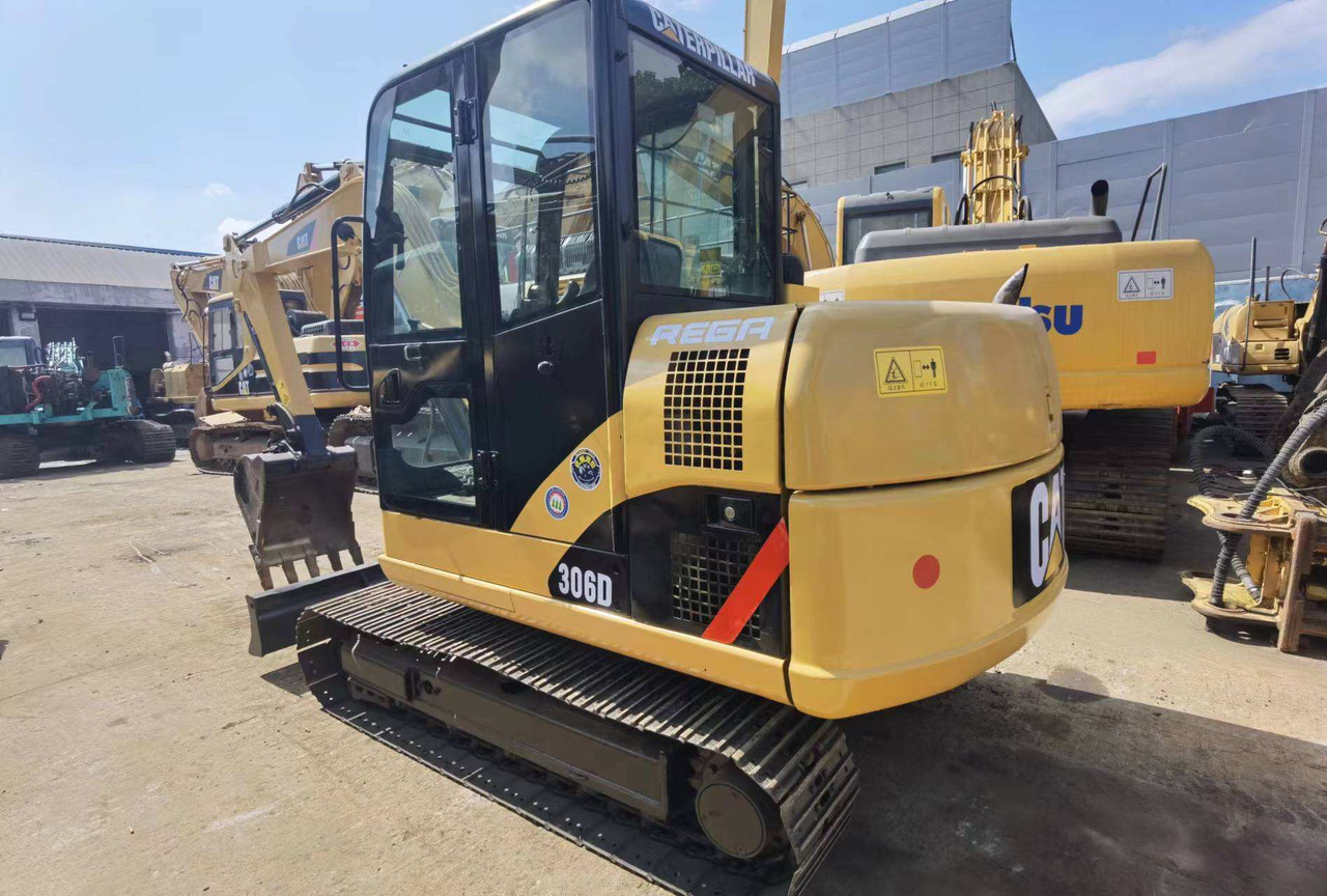 Used CAT 306D 306E 306E2 305.5 305 307 MINI EXCAVATOR - Kāpurķēžu ekskavators: foto 4 Used CAT 306D 306E 306E2 305.5 305 307 MINI EXCAVATOR - Kāpurķēžu ekskavators: foto 4
