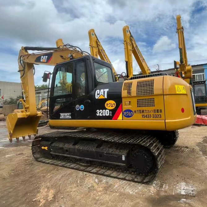 Used CAT second hand Caterpillar 320 320B 320C 320D Excavator Excavadoras de segunda mano - Ekskavators: foto 1 Used CAT second hand Caterpillar 320 320B 320C 320D Excavator Excavadoras de segunda mano - Ekskavators: foto 1