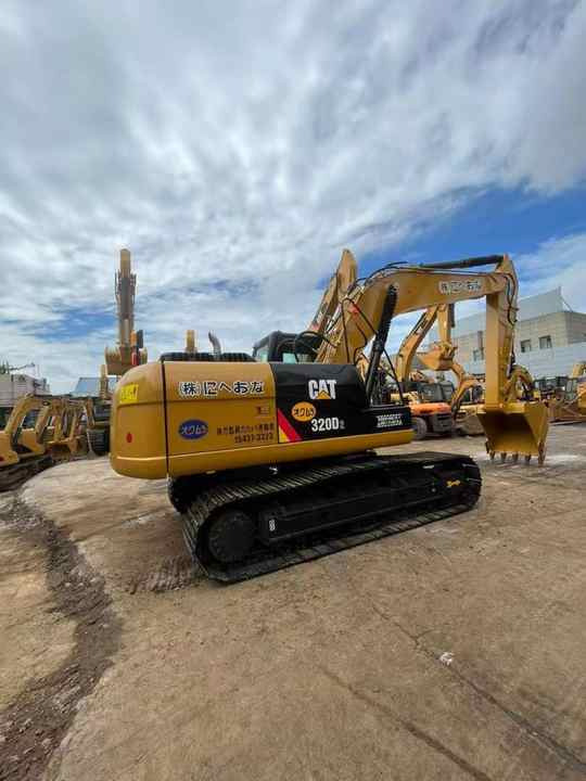 Used CAT second hand Caterpillar 320 320B 320C 320D Excavator Excavadoras de segunda mano - Ekskavators: foto 5 Used CAT second hand Caterpillar 320 320B 320C 320D Excavator Excavadoras de segunda mano - Ekskavators: foto 5