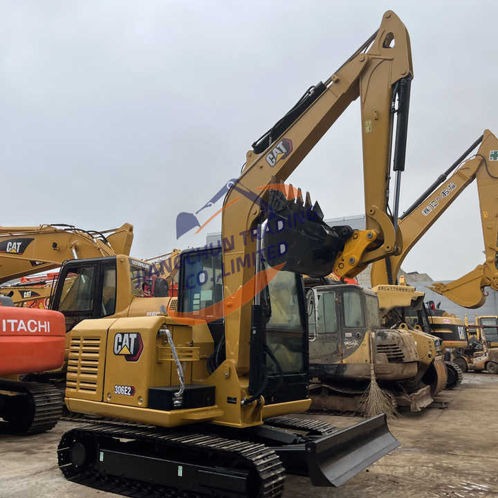 Used Cat 306d 306E2 6t Used Excavator,Cat 306d 306E Hydraulic Crawler Excavator catpillar good price - Kāpurķēžu ekskavators: foto 1 Used Cat 306d 306E2 6t Used Excavator,Cat 306d 306E Hydraulic Crawler Excavator catpillar good price - Kāpurķēžu ekskavators: foto 1