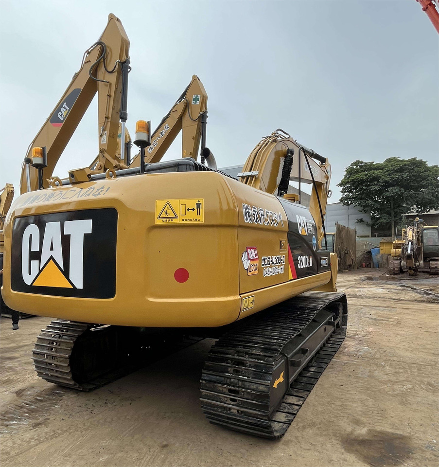 Used Cat Excavator CAT 320D High Quality Japan Used Construction Machine 20ton Excavator cat320d for sale - Ekskavators: foto 2 Used Cat Excavator CAT 320D High Quality Japan Used Construction Machine 20ton Excavator cat320d for sale - Ekskavators: foto 2