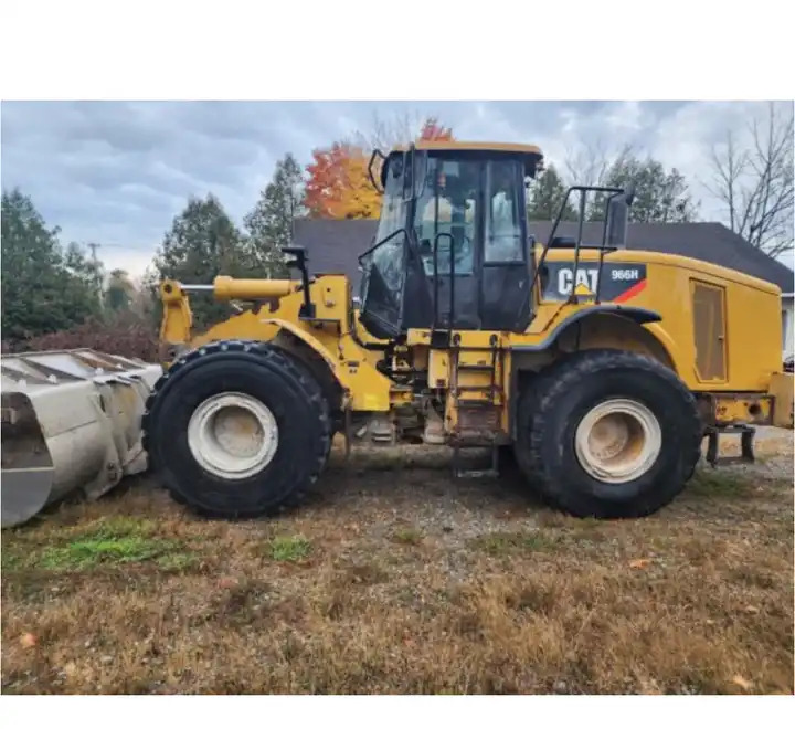 Used Construction Caterpillar 966h Wheeled Loader Cat966h Cat966 Wheel Loader - Riteņu iekrāvējs: foto 2 Used Construction Caterpillar 966h Wheeled Loader Cat966h Cat966 Wheel Loader - Riteņu iekrāvējs: foto 2