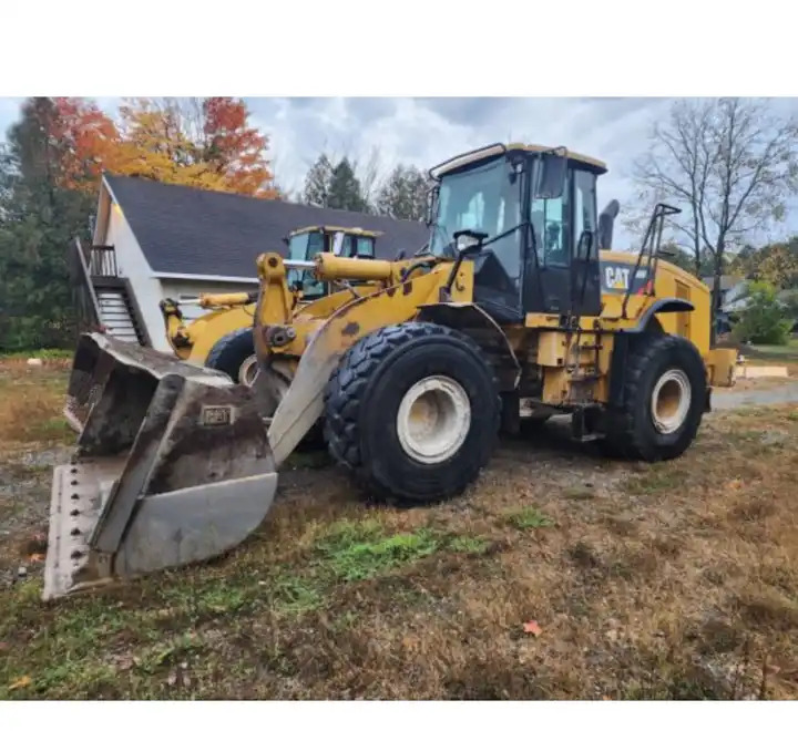 Used Construction Caterpillar 966h Wheeled Loader Cat966h Cat966 Wheel Loader - Riteņu iekrāvējs: foto 1 Used Construction Caterpillar 966h Wheeled Loader Cat966h Cat966 Wheel Loader - Riteņu iekrāvējs: foto 1