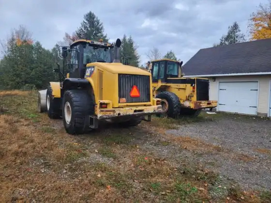 Used Construction Caterpillar 966h Wheeled Loader Cat966h Cat966 Wheel Loader - Riteņu iekrāvējs: foto 5 Used Construction Caterpillar 966h Wheeled Loader Cat966h Cat966 Wheel Loader - Riteņu iekrāvējs: foto 5