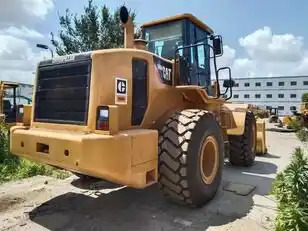 Used Construction Caterpillar 966h Wheeled Loader Cat966h Cat966 Wheel Loader in Shanghai - Riteņu iekrāvējs: foto 2 Used Construction Caterpillar 966h Wheeled Loader Cat966h Cat966 Wheel Loader in Shanghai - Riteņu iekrāvējs: foto 2
