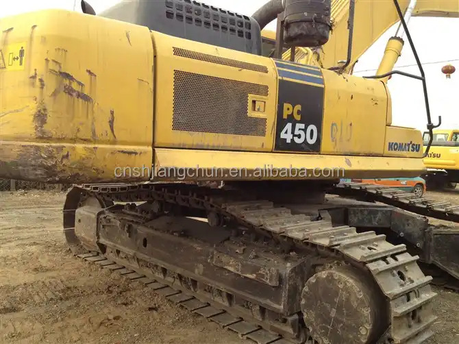 Used Excavator 45ton Good Quality Komatsu Pc450-7 Excavator Cheap Price For Sale - Kāpurķēžu ekskavators: foto 2 Used Excavator 45ton Good Quality Komatsu Pc450-7 Excavator Cheap Price For Sale - Kāpurķēžu ekskavators: foto 2