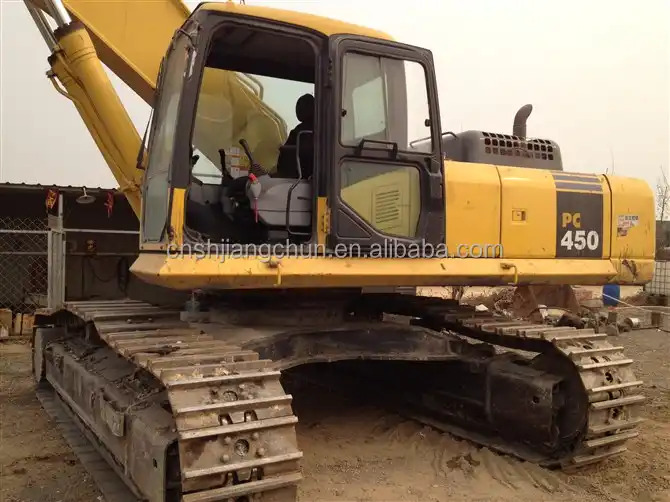 Used Excavator 45ton Good Quality Komatsu Pc450-7 Excavator Cheap Price For Sale - Kāpurķēžu ekskavators: foto 3 Used Excavator 45ton Good Quality Komatsu Pc450-7 Excavator Cheap Price For Sale - Kāpurķēžu ekskavators: foto 3