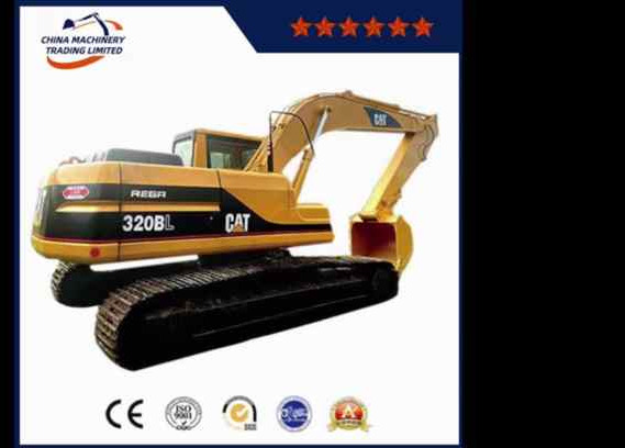 Used Excavator Cat 320bl Best Second Hand Excavator Caterpillar 320 320d 320b for Sale in Shanghai - Kāpurķēžu ekskavators: foto 1 Used Excavator Cat 320bl Best Second Hand Excavator Caterpillar 320 320d 320b for Sale in Shanghai - Kāpurķēžu ekskavators: foto 1