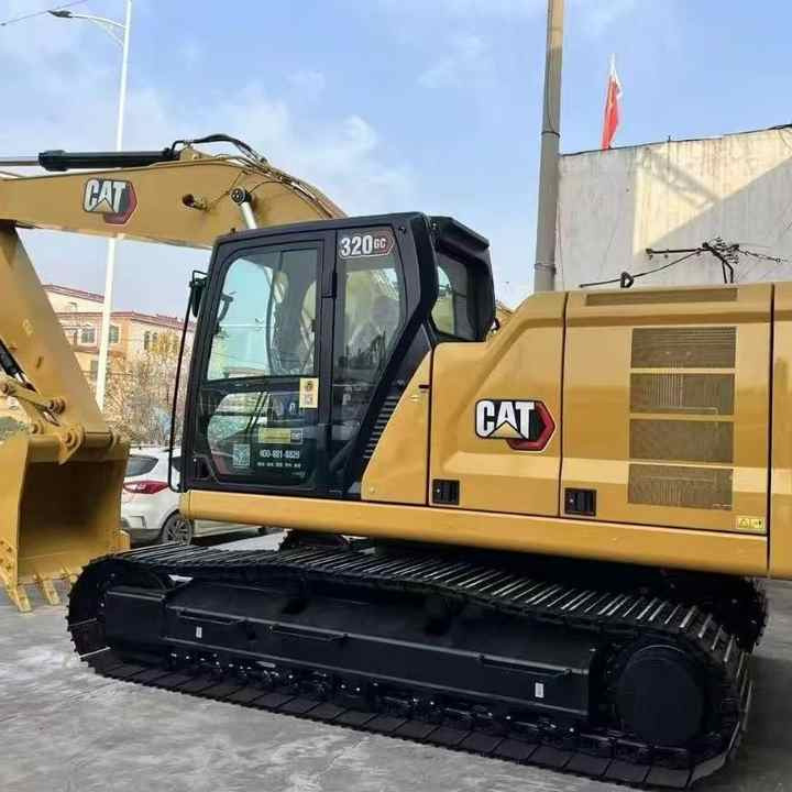 Used Excavator Caterpillar Cat 320gc 320d2 320 320d2l 320g 320bl Excavator Secondhand Caterpillar 336 336D 325 320gc 320cl - Kāpurķēžu ekskavators: foto 1 Used Excavator Caterpillar Cat 320gc 320d2 320 320d2l 320g 320bl Excavator Secondhand Caterpillar 336 336D 325 320gc 320cl - Kāpurķēžu ekskavators: foto 1