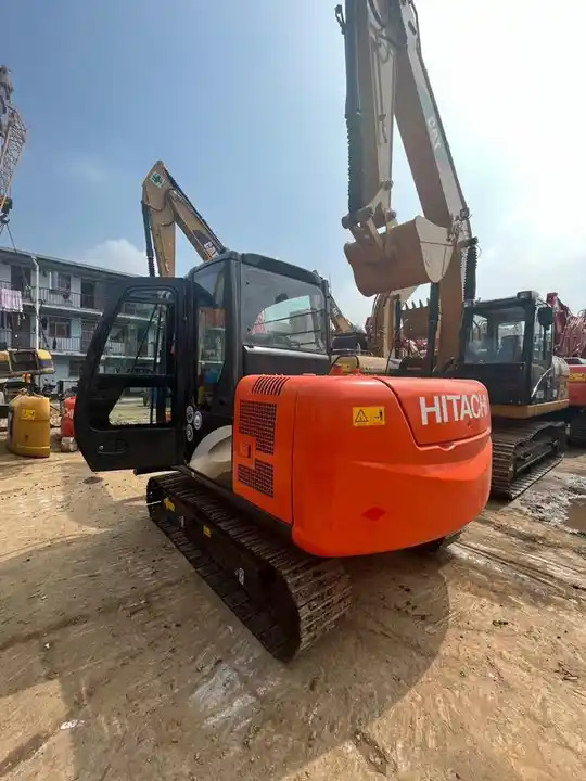 Used Hitachi ZX70 crawler Excavator, Japan Made used Hitachi ZX70 Mini Excavator in good condition on sale - Kāpurķēžu ekskavators: foto 5 Used Hitachi ZX70 crawler Excavator, Japan Made used Hitachi ZX70 Mini Excavator in good condition on sale - Kāpurķēžu ekskavators: foto 5
