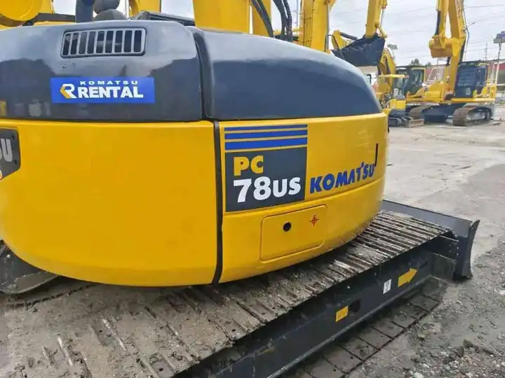 Used Komatsu PC78 for Agriculture Machines in Cheap Price for Hot Sale - Ekskavators: foto 3 Used Komatsu PC78 for Agriculture Machines in Cheap Price for Hot Sale - Ekskavators: foto 3
