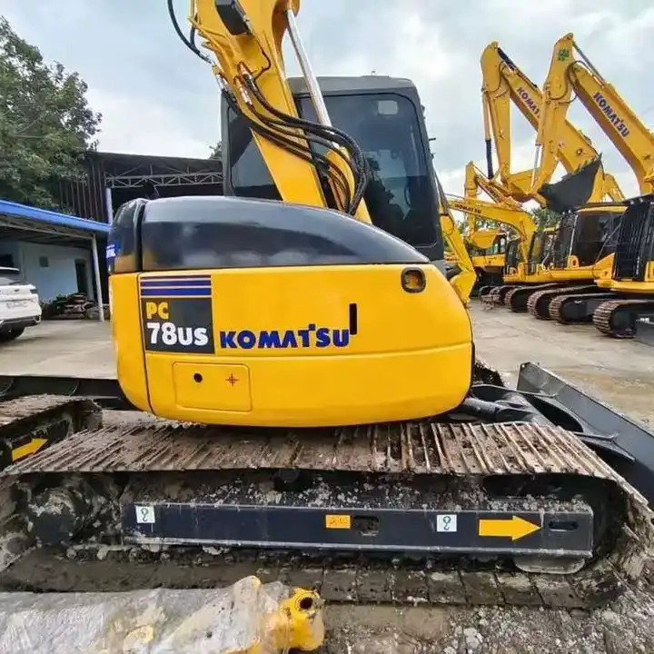 Used Komatsu PC78 for Agriculture Machines in Cheap Price for Hot Sale - Ekskavators: foto 1 Used Komatsu PC78 for Agriculture Machines in Cheap Price for Hot Sale - Ekskavators: foto 1