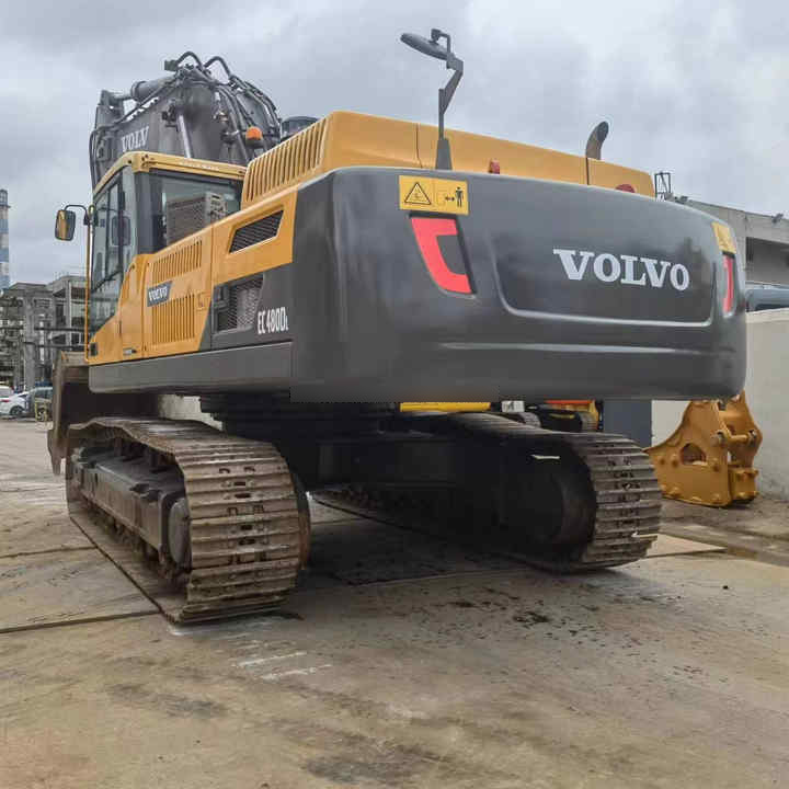 Used Volvo Excavator EC480D used machinery in stock for sale volvo 480 excavators machine 48 ton - Kāpurķēžu ekskavators: foto 4 Used Volvo Excavator EC480D used machinery in stock for sale volvo 480 excavators machine 48 ton - Kāpurķēžu ekskavators: foto 4