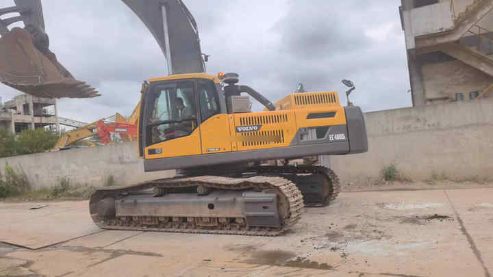 Kāpurķēžu ekskavators Used Volvo Excavator EC480D used machinery  in stock for sale volvo 480 excavators machine 48 ton: foto 6