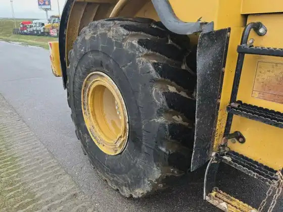 Used Wheel Loader Caterpillar 966h Cat 966h - Riteņu iekrāvējs: foto 5 Used Wheel Loader Caterpillar 966h Cat 966h - Riteņu iekrāvējs: foto 5