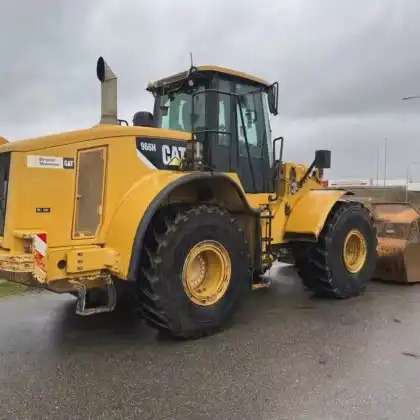 Used Wheel Loader Caterpillar 966h Cat 966h - Riteņu iekrāvējs: foto 1 Used Wheel Loader Caterpillar 966h Cat 966h - Riteņu iekrāvējs: foto 1