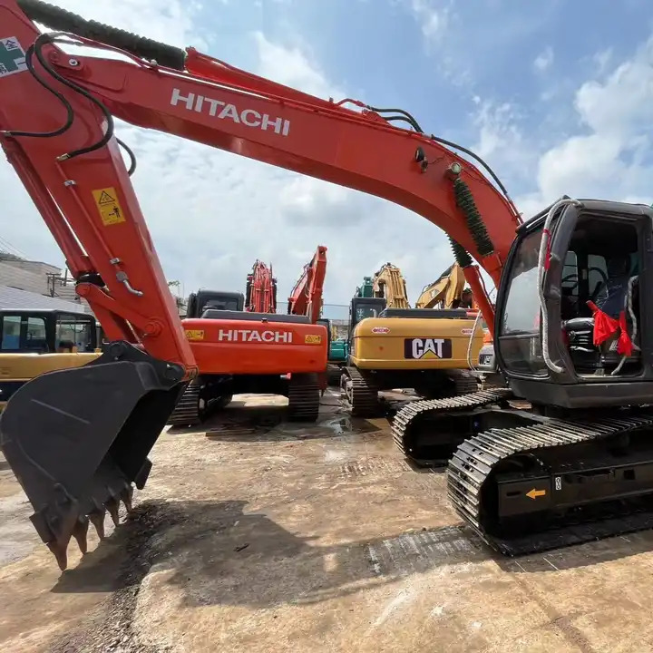 Used excavator Hitachi ZX120 Japanese second hand Excavadoras de segunda mano - Ekskavators: foto 1 Used excavator Hitachi ZX120 Japanese second hand Excavadoras de segunda mano - Ekskavators: foto 1