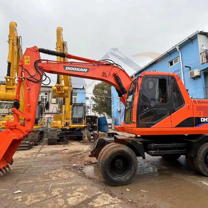 Used excavator doosan dh150 excavators machinery doosan dx60 dx80 dx75 dx225 Good Condition Low price - Kāpurķēžu ekskavators: foto 1 Used excavator doosan dh150 excavators machinery doosan dx60 dx80 dx75 dx225 Good Condition Low price - Kāpurķēžu ekskavators: foto 1
