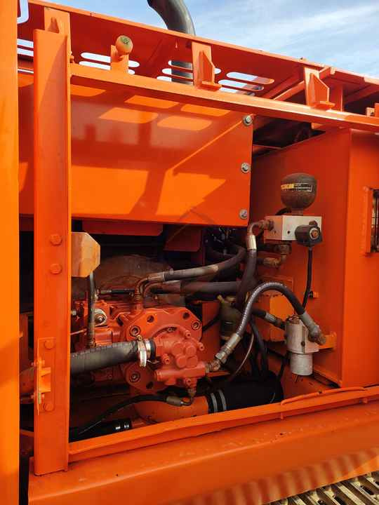 Used excavator doosan dh150 excavators machinery doosan dx60 dx80 dx75 dx225 Good Condition Low price wheel excavator - Kāpurķēžu ekskavators: foto 3 Used excavator doosan dh150 excavators machinery doosan dx60 dx80 dx75 dx225 Good Condition Low price wheel excavator - Kāpurķēžu ekskavators: foto 3