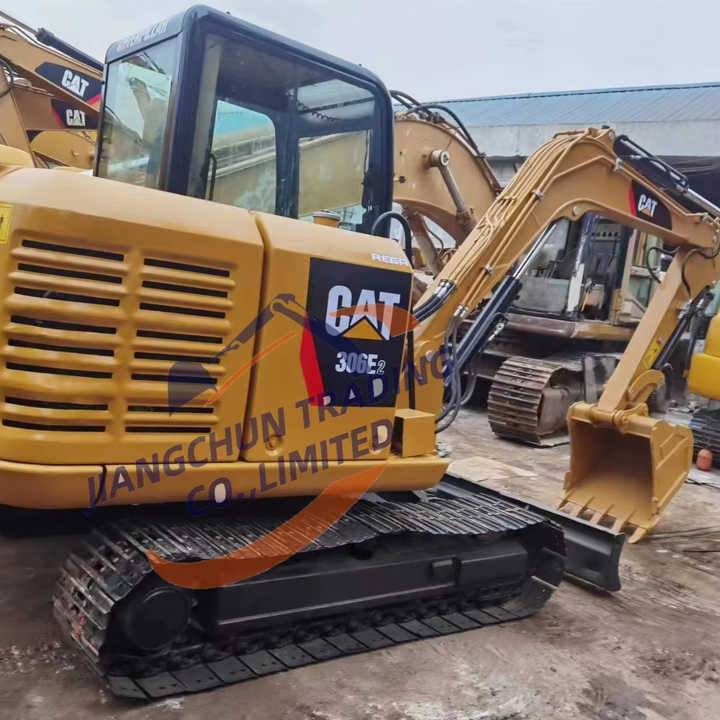 Used good price Cat 306d 306E2 6t Used Excavator,Cat 306d 306E Hydraulic Crawler Excavator catpillar - Kāpurķēžu ekskavators: foto 1 Used good price Cat 306d 306E2 6t Used Excavator,Cat 306d 306E Hydraulic Crawler Excavator catpillar - Kāpurķēžu ekskavators: foto 1