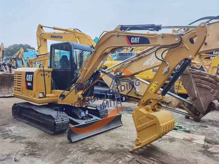 Used good price Cat 306d 306E2 6t Used Excavator,Cat 306d 306E Hydraulic Crawler Excavator catpillar - Kāpurķēžu ekskavators: foto 3 Used good price Cat 306d 306E2 6t Used Excavator,Cat 306d 306E Hydraulic Crawler Excavator catpillar - Kāpurķēžu ekskavators: foto 3