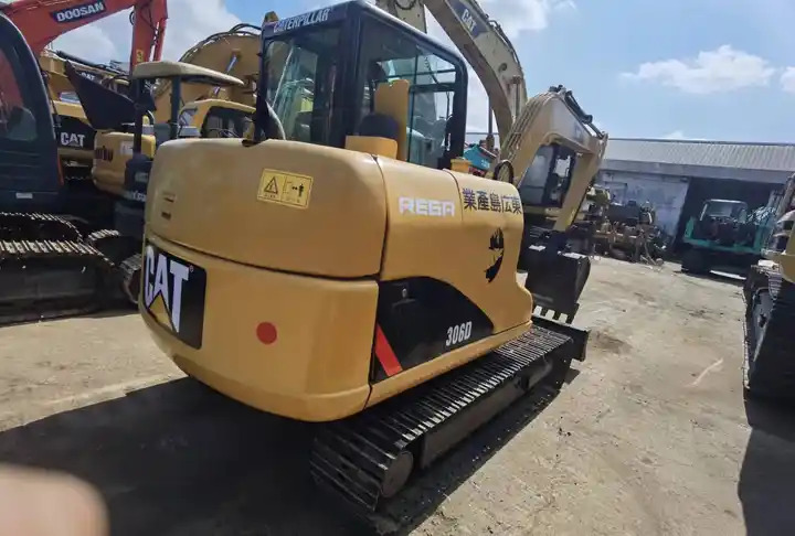 Used mini Cat Excavator Cat 306d Excavator Crawler Used Digger Cat Excavators - Kāpurķēžu ekskavators: foto 4 Used mini Cat Excavator Cat 306d Excavator Crawler Used Digger Cat Excavators - Kāpurķēžu ekskavators: foto 4