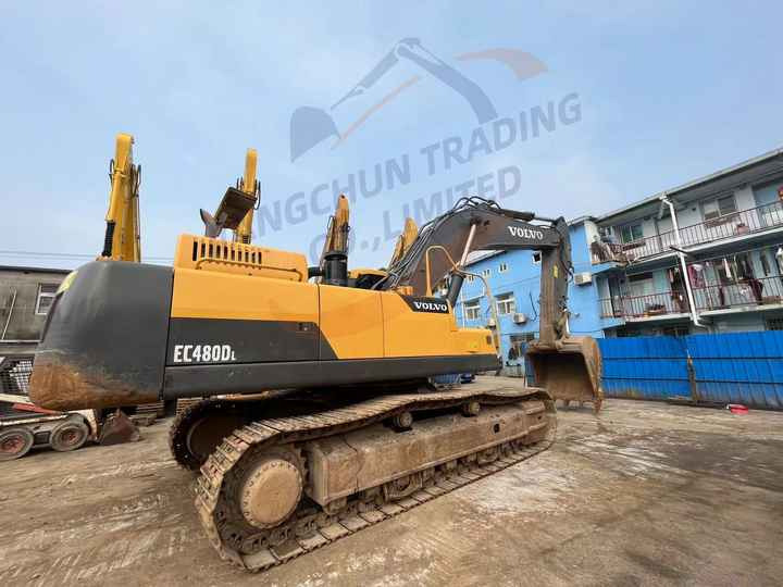 Volvo EC480DL 40-Ton High-Performance Crawler Excavator - Cost-Effective Volvo 480 Series Available for Purchase - Ekskavators: foto 3 Volvo EC480DL 40-Ton High-Performance Crawler Excavator - Cost-Effective Volvo 480 Series Available for Purchase - Ekskavators: foto 3