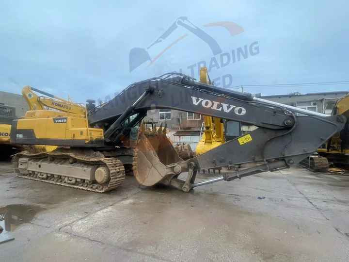 Volvo EC480DL 40-Ton High-Performance Crawler Excavator - Cost-Effective Volvo 480 Series Available for Purchase - Ekskavators: foto 2 Volvo EC480DL 40-Ton High-Performance Crawler Excavator - Cost-Effective Volvo 480 Series Available for Purchase - Ekskavators: foto 2
