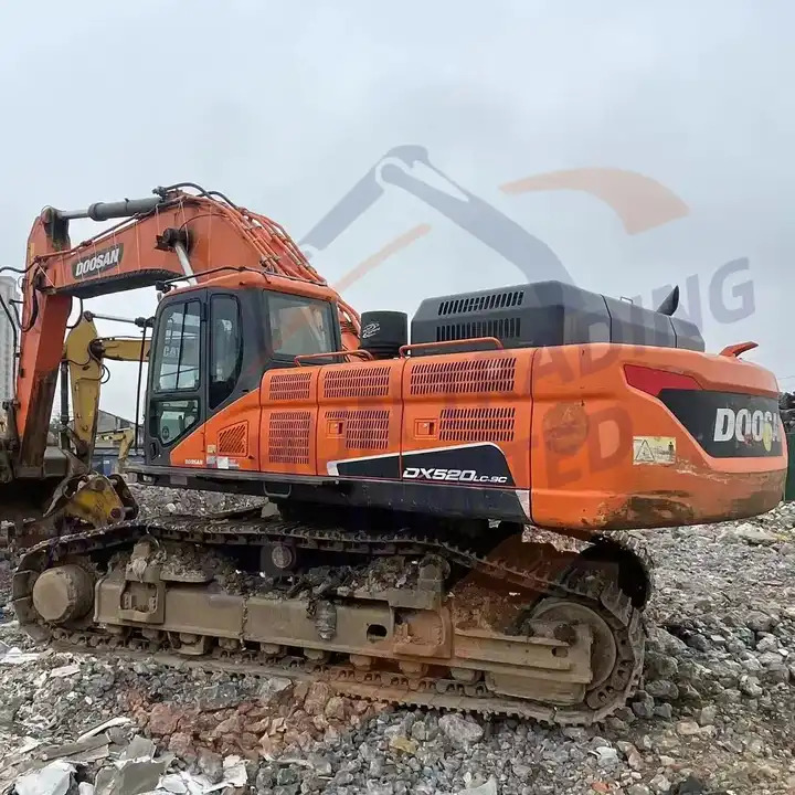 New arrival Used Doosan excavator DX520LC-9C in good condition for sale in good condition - Kāpurķēžu ekskavators: foto 1 New arrival Used Doosan excavator DX520LC-9C in good condition for sale in good condition - Kāpurķēžu ekskavators: foto 1