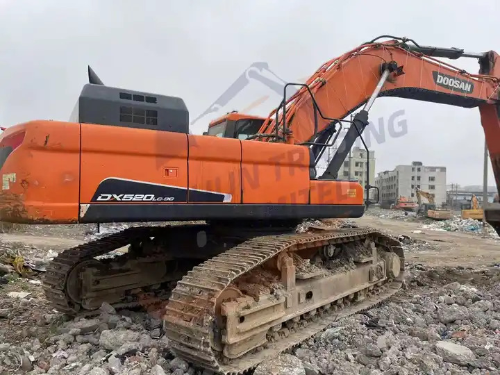 New arrival Used Doosan excavator DX520LC-9C in good condition for sale in good condition - Kāpurķēžu ekskavators: foto 5 New arrival Used Doosan excavator DX520LC-9C in good condition for sale in good condition - Kāpurķēžu ekskavators: foto 5