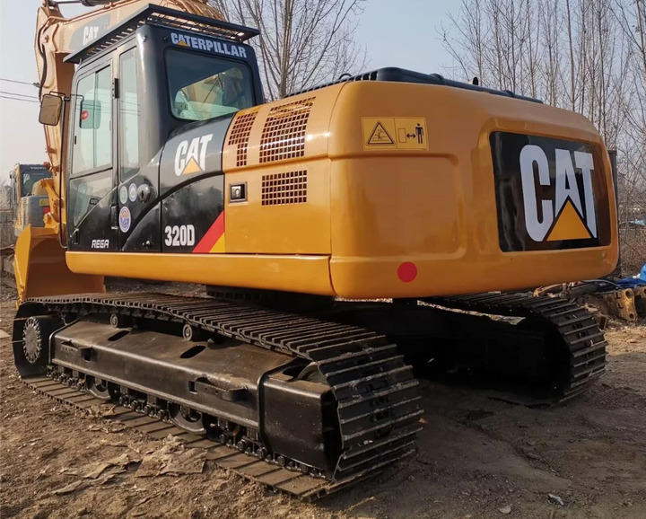 Used Excavator cat 320d secondhand Excavator Original Crawler Used CAT 320 Excavator 320D 320c 325bl 330b Caterpillar Machinery - Kāpurķēžu ekskavators: foto 5 Used Excavator cat 320d secondhand Excavator Original Crawler Used CAT 320 Excavator 320D 320c 325bl 330b Caterpillar Machinery - Kāpurķēžu ekskavators: foto 5