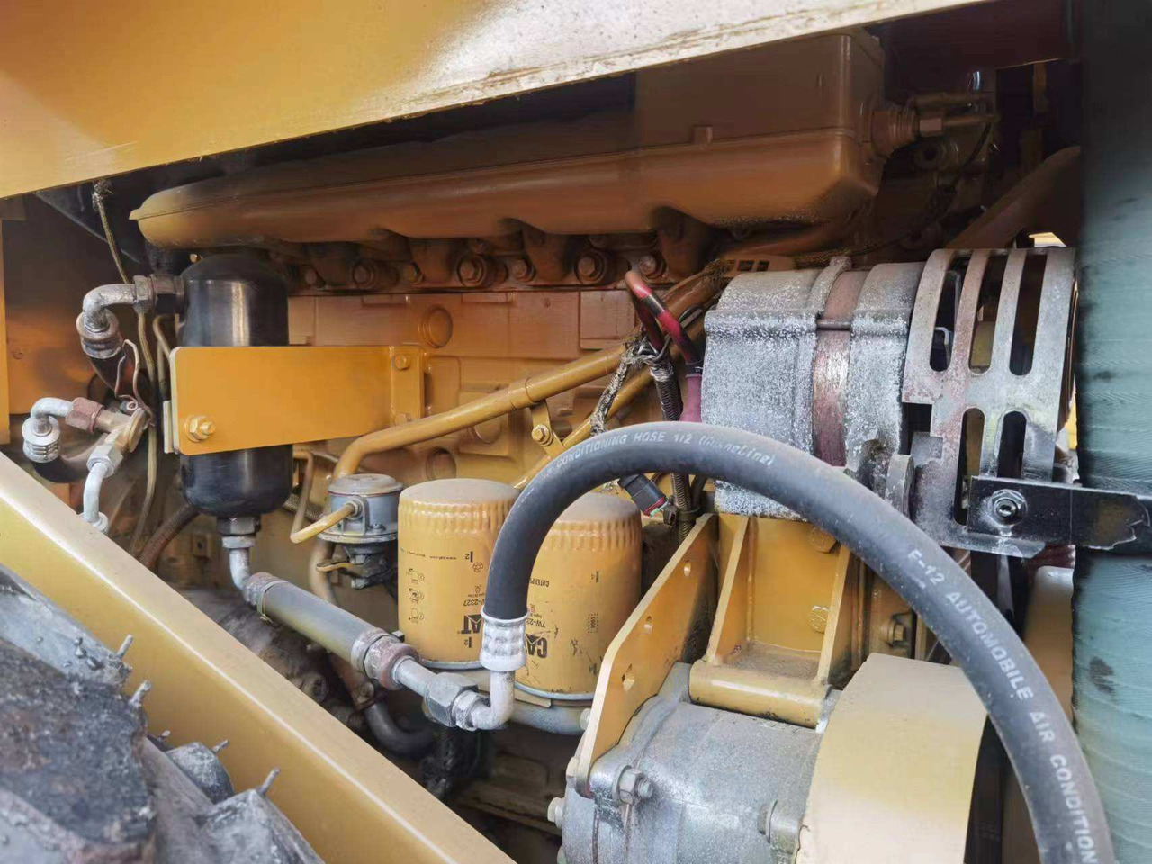 Used Road making machine CAT CS 683E roller - Ceļu veltnis: foto 4 Used Road making machine CAT CS 683E roller - Ceļu veltnis: foto 4
