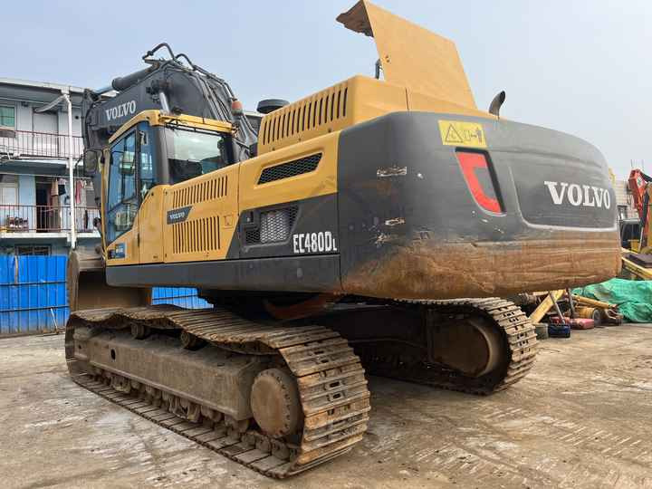 Used Volvo excavator EC 480DL in good condition for sale - Kāpurķēžu ekskavators: foto 5 Used Volvo excavator EC 480DL in good condition for sale - Kāpurķēžu ekskavators: foto 5