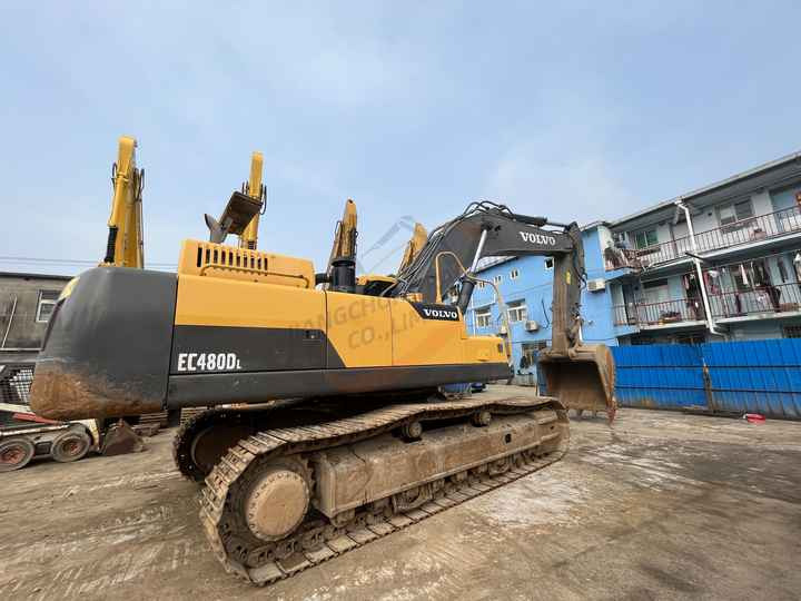 Used Volvo excavator EC 480DL in good condition for sale - Kāpurķēžu ekskavators: foto 3 Used Volvo excavator EC 480DL in good condition for sale - Kāpurķēžu ekskavators: foto 3