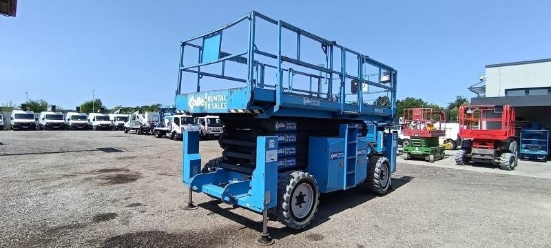Šķērveida pacēlājs ATN CX15 - 15m, 4x4, diesel: foto 7