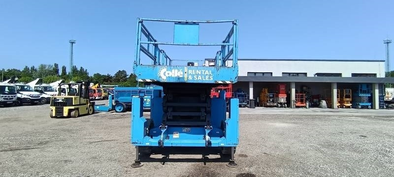 Šķērveida pacēlājs ATN CX15 - 15m, 4x4, diesel: foto 8