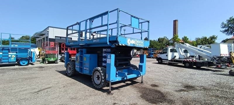 Šķērveida pacēlājs ATN CX15 - 15m, 4x4, diesel: foto 6