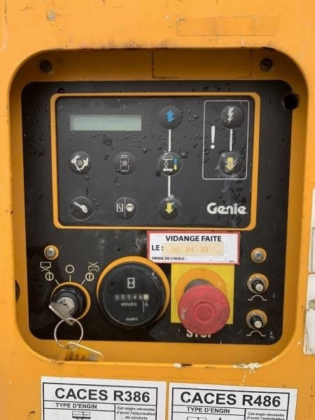 Šķērveida pacēlājs Genie GS-2669 - 10 m, 4x4, diesel: foto 16