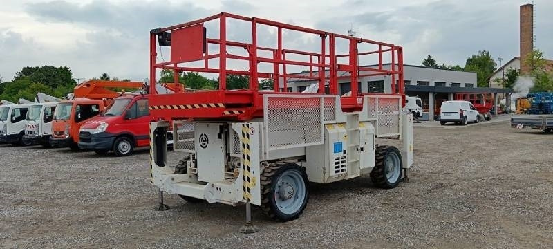 Šķērveida pacēlājs Genie GS3390 - 12,06 m - 4x4 - diesel: foto 7