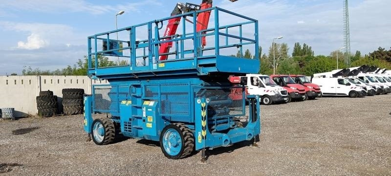 Genie GS5390 - 18m - 4x4 - Diesel - Šķērveida pacēlājs: foto 1 Genie GS5390 - 18m - 4x4 - Diesel - Šķērveida pacēlājs: foto 1