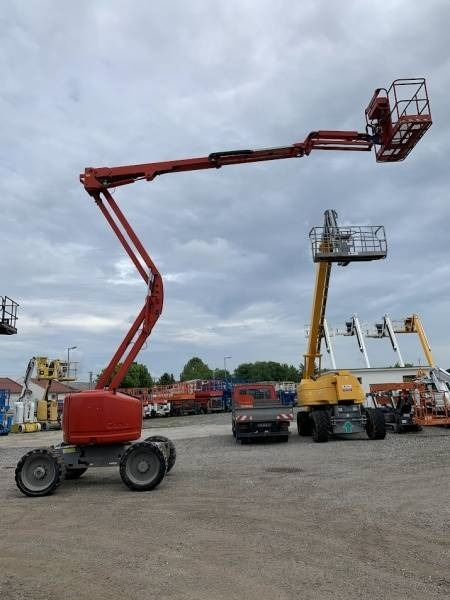 Izlices pacēlājs Genie Z-45/25 - 16m, 4x4, diesel: foto 9
