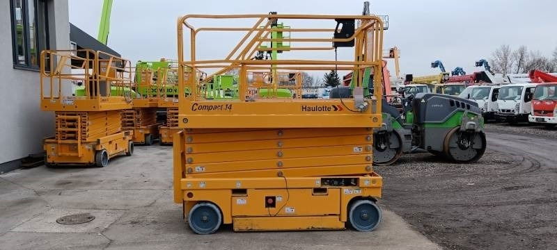 Haulotte Compact 14 - 14 m, electric - Šķērveida pacēlājs: foto 5 Haulotte Compact 14 - 14 m, electric - Šķērveida pacēlājs: foto 5