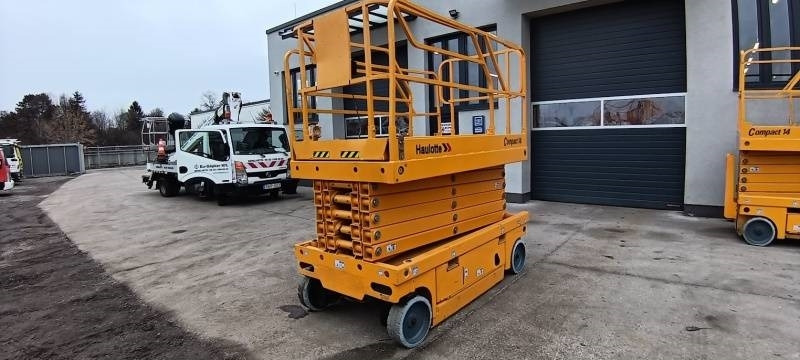 Haulotte Compact 14 - 14 m, electric - Šķērveida pacēlājs: foto 2 Haulotte Compact 14 - 14 m, electric - Šķērveida pacēlājs: foto 2