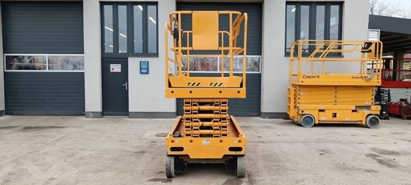 Haulotte Compact 14 - 14 m, electric - Šķērveida pacēlājs: foto 3 Haulotte Compact 14 - 14 m, electric - Šķērveida pacēlājs: foto 3