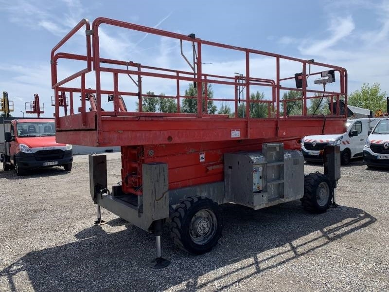 Haulotte H15SXL - 15m, 4x4, diesel - Šķērveida pacēlājs: foto 2 Haulotte H15SXL - 15m, 4x4, diesel - Šķērveida pacēlājs: foto 2